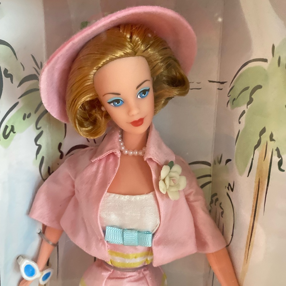 Limited Edition Spiegel Summer Sophisticate Barbie 1995